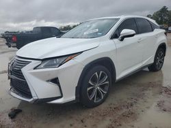 Salvage cars for sale from Copart Houston, TX: 2016 Lexus RX 350 Base