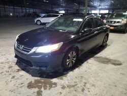 Salvage cars for sale from Copart Gaston, SC: 2015 Honda Accord LX