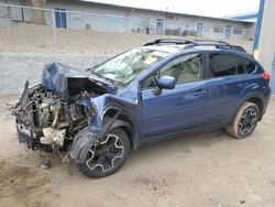 Salvage cars for sale from Copart Albuquerque, NM: 2013 Subaru XV Crosstrek 2.0 Premium