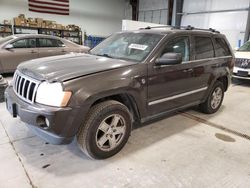 Salvage cars for sale from Copart Greenwood, NE: 2005 Jeep Grand Cherokee Limited