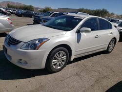 Salvage cars for sale at Las Vegas, NV auction: 2010 Nissan Altima Base