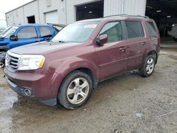 Vehiculos salvage en venta de Copart Jacksonville, FL: 2013 Honda Pilot EXL