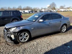 BMW salvage cars for sale: 2010 BMW 528 XI