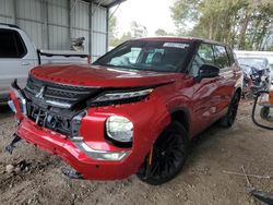 Salvage cars for sale from Copart Midway, FL: 2023 Mitsubishi Outlander SE