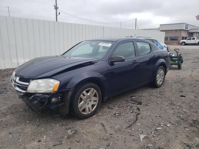 2014 Dodge Avenger SE