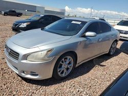 Vehiculos salvage en venta de Copart Phoenix, AZ: 2009 Nissan Maxima S