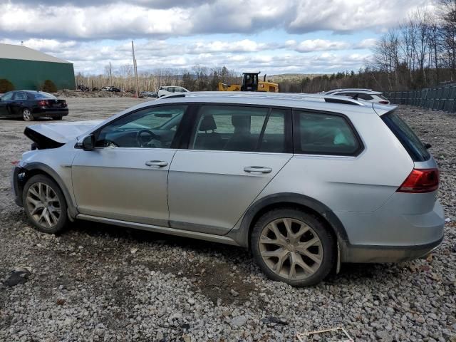 2017 Volkswagen Golf Alltrack S