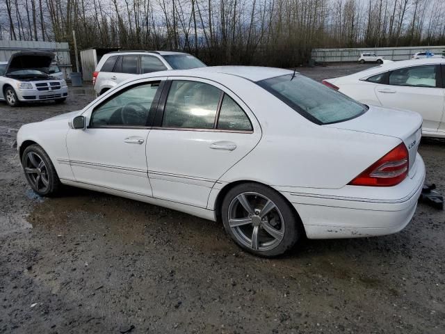 2001 Mercedes-Benz C 320