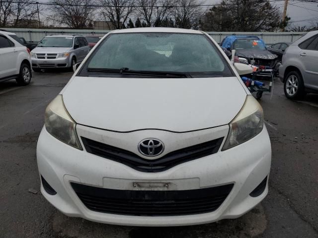 2012 Toyota Yaris