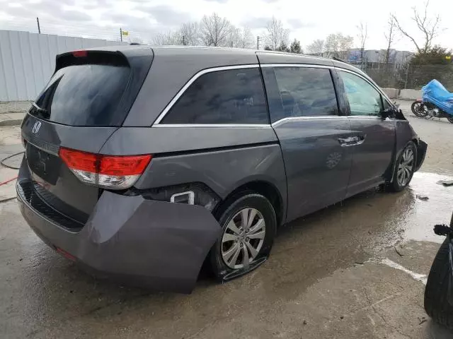 2015 Honda Odyssey EXL