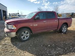 Salvage cars for sale from Copart Appleton, WI: 2015 Dodge RAM 1500 SLT