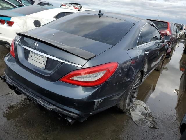 2013 Mercedes-Benz CLS 550