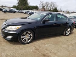 Salvage cars for sale at Finksburg, MD auction: 2013 Hyundai Genesis 3.8L