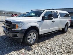 Salvage cars for sale at Wayland, MI auction: 2019 Ford F150 Super Cab