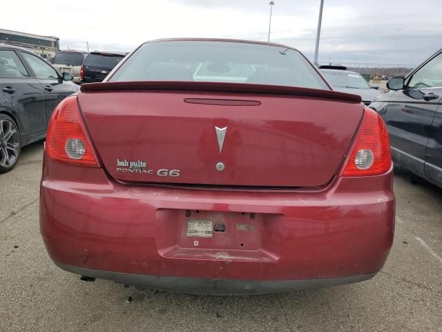 2008 Pontiac G6 Base