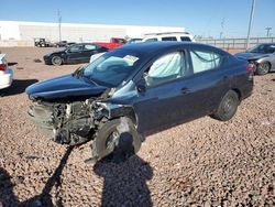 Salvage cars for sale at Phoenix, AZ auction: 2016 Nissan Versa S