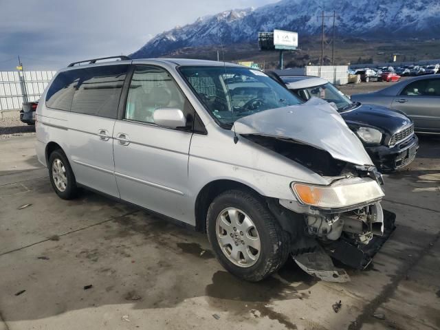 2002 Honda Odyssey EXL