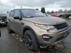 2017 Land Rover Discovery Sport SE