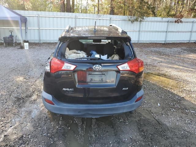 2015 Toyota Rav4 XLE