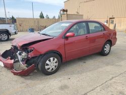 Salvage cars for sale at Gaston, SC auction: 2007 Toyota Corolla CE