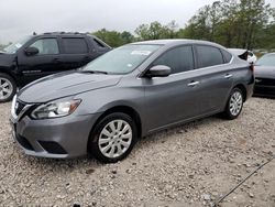 Salvage cars for sale at Houston, TX auction: 2017 Nissan Sentra S
