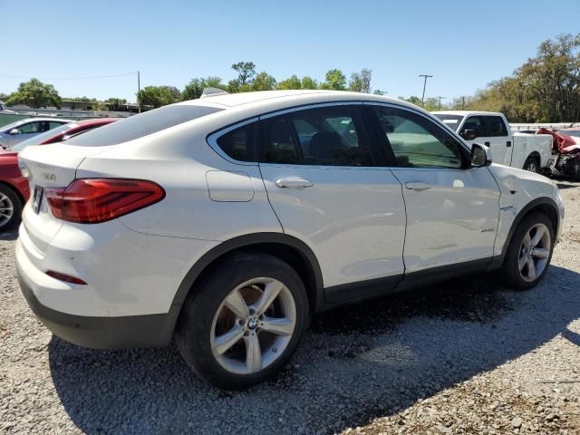 2016 BMW X4 XDRIVE28I