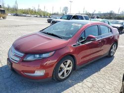 Salvage cars for sale at Cahokia Heights, IL auction: 2012 Chevrolet Volt