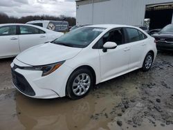 Toyota Corolla LE salvage cars for sale: 2021 Toyota Corolla LE