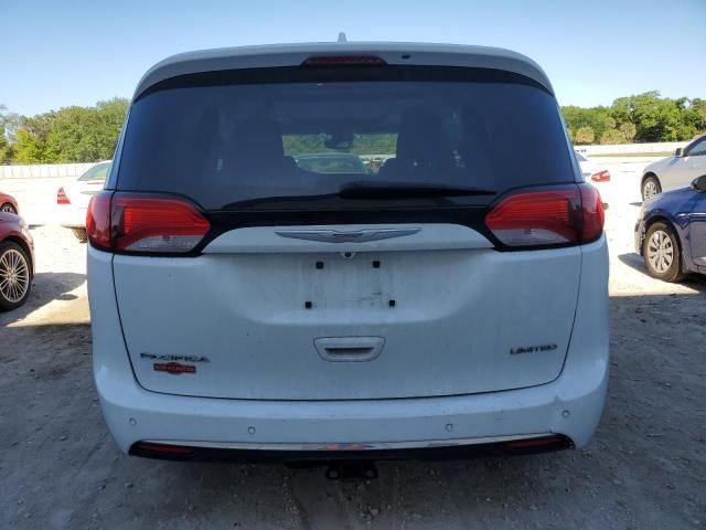 2017 Chrysler Pacifica Limited