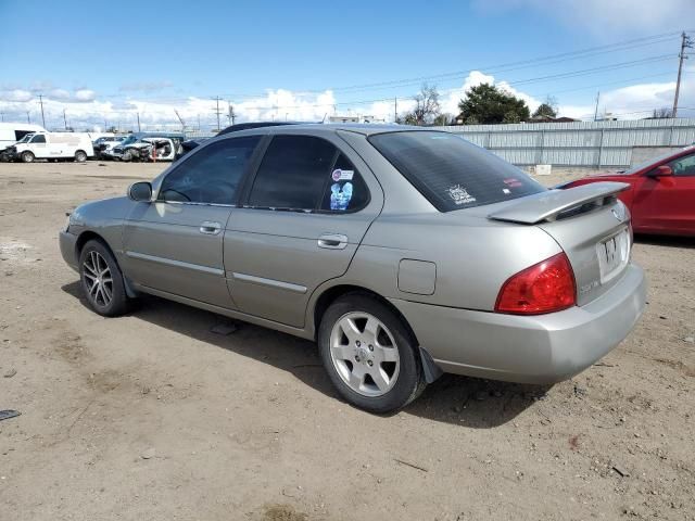 2006 Nissan Sentra 1.8