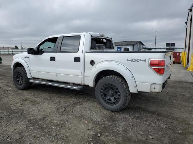 2013 Ford F150 Supercrew