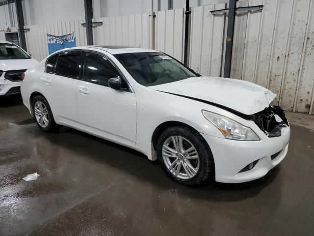 2011 Infiniti G37