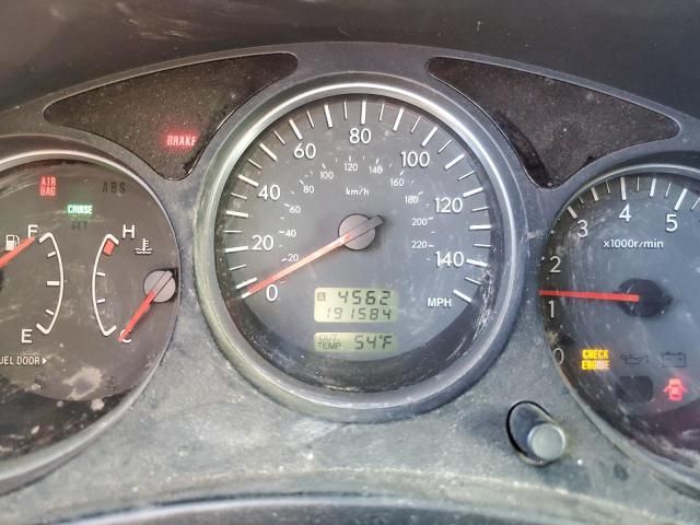 2005 Subaru Forester 2.5XT