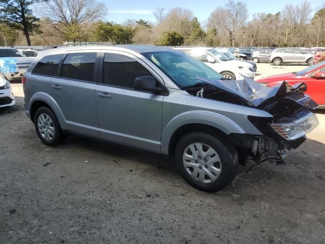 2018 Dodge Journey SE