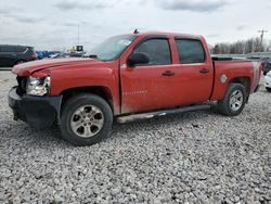 Salvage cars for sale from Copart Wayland, MI: 2008 Chevrolet Silverado K1500