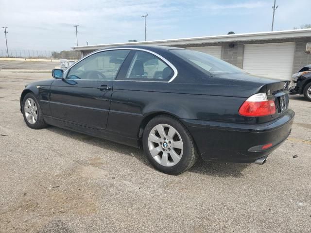 2006 BMW 325 CI Sulev