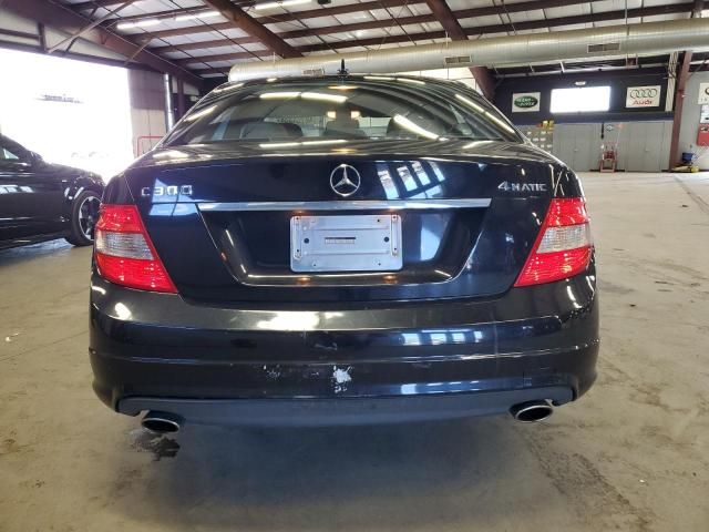 2010 Mercedes-Benz C 300 4matic