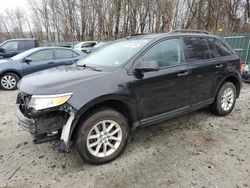 Salvage cars for sale at Candia, NH auction: 2014 Ford Edge SE