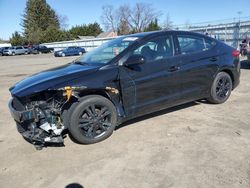 Vehiculos salvage en venta de Copart Finksburg, MD: 2017 Hyundai Elantra SE