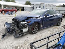 Salvage cars for sale from Copart Prairie Grove, AR: 2017 Infiniti Q60 RED Sport 400