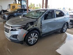 Salvage cars for sale at Riverview, FL auction: 2023 Chevrolet Equinox LT