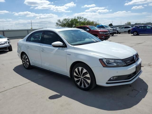 2015 Volkswagen Jetta Hybrid