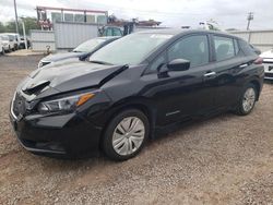 Salvage cars for sale from Copart Kapolei, HI: 2019 Nissan Leaf S