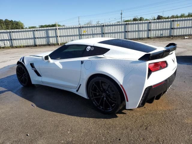 2017 Chevrolet Corvette Grand Sport 2LT