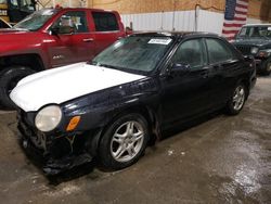 Subaru salvage cars for sale: 2002 Subaru Impreza RS