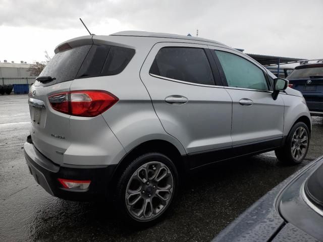 2018 Ford Ecosport Titanium