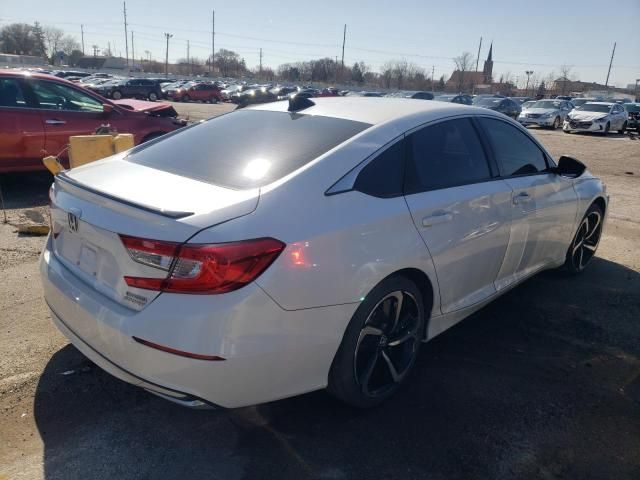 2022 Honda Accord Hybrid Sport