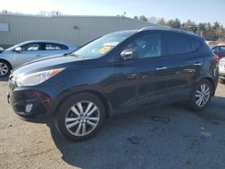 Salvage cars for sale from Copart Exeter, RI: 2012 Hyundai Tucson GLS