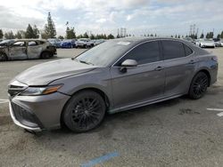 Salvage cars for sale at Rancho Cucamonga, CA auction: 2024 Toyota Camry XSE