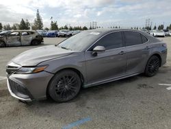 Toyota Camry xse salvage cars for sale: 2024 Toyota Camry XSE